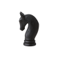 CHESS PIECE HORSE BLACK