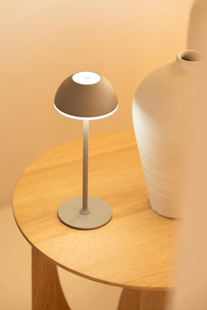 LED TAFELLAMP BEIGE