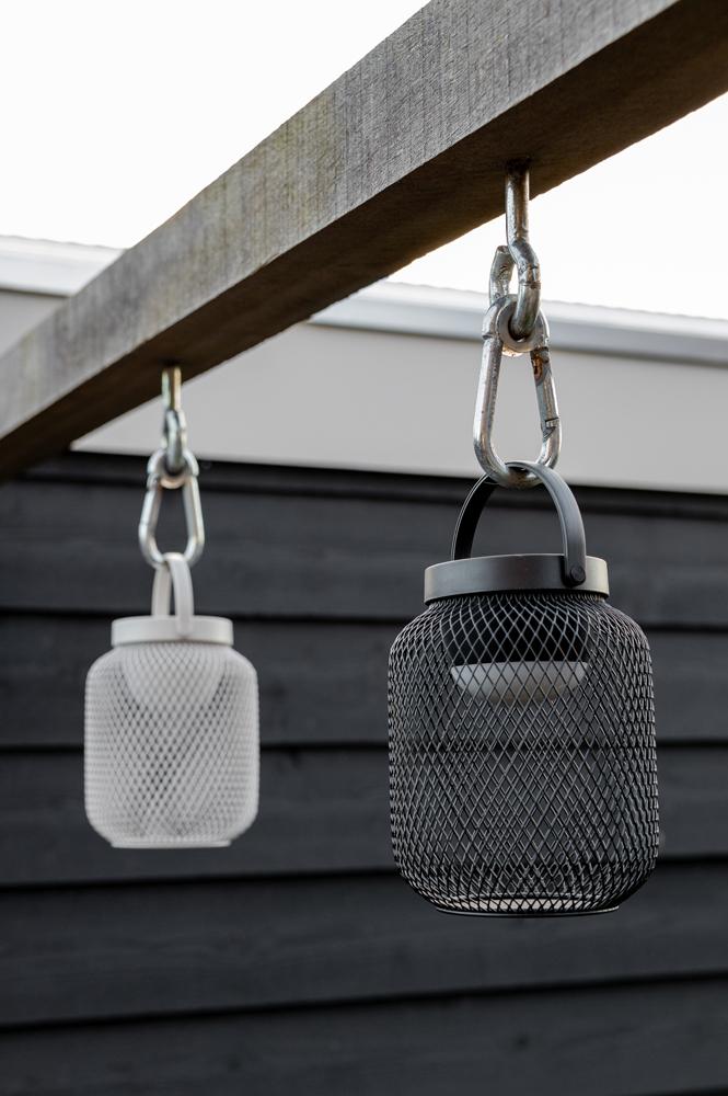 LANTAARN SPEAKER ZWART