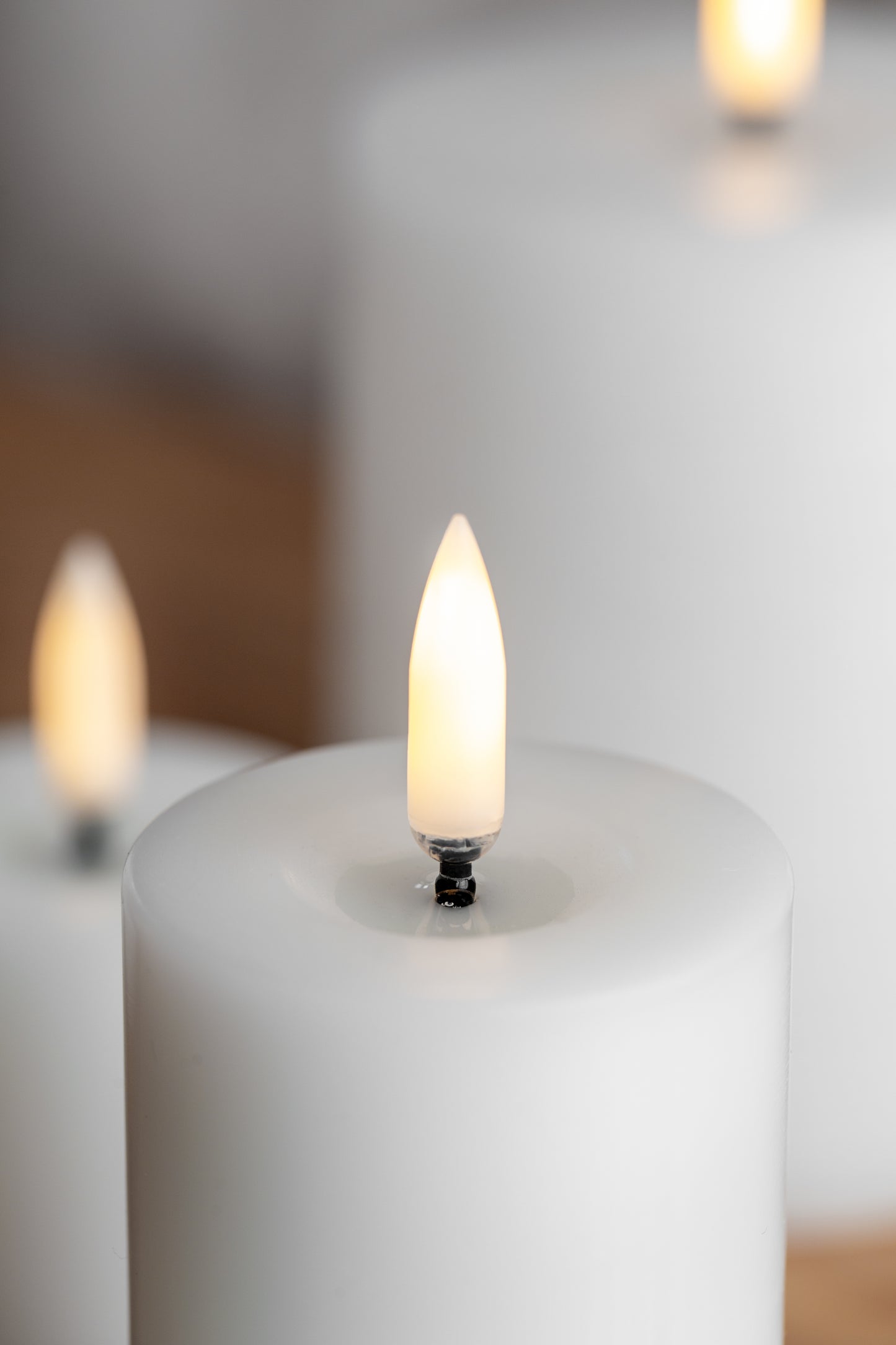 LED CANDLE WHITE SMALL