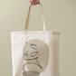 TOTE BAG LINED FACE